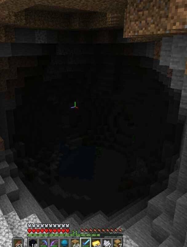 看完|我的世界:7张地狱级别的“特性”截图,你能坚持看完吗?