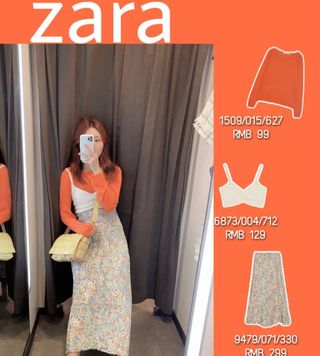  连衣裙|“姜小果”现身海边, 穿“蜂蜜裙”奔跑那刻, 凹出“漫画腰”太绝