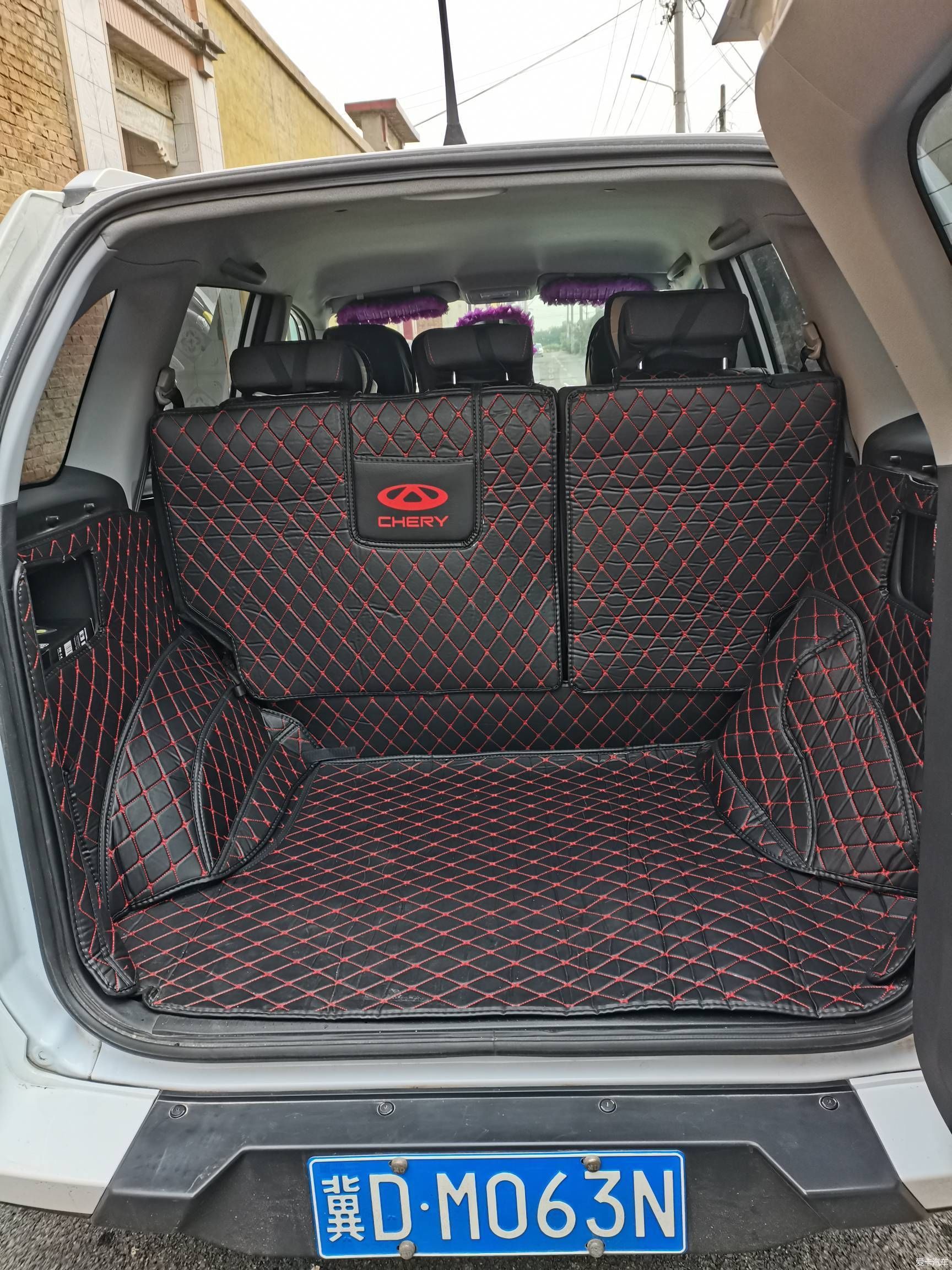 后备箱|给爱车后备箱美美容