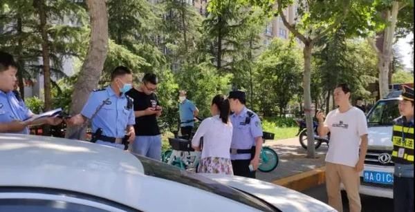  疯狂|三门峡：这个疯狂女司机被拘留