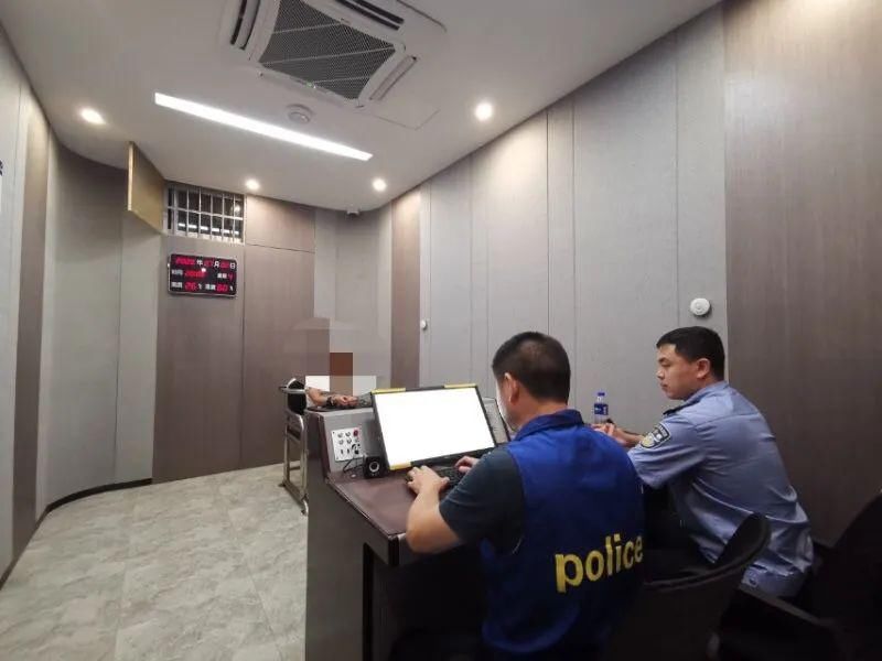  兴国|4男子流窜至兴国各乡镇“以整找零”诈骗，被警方抓获