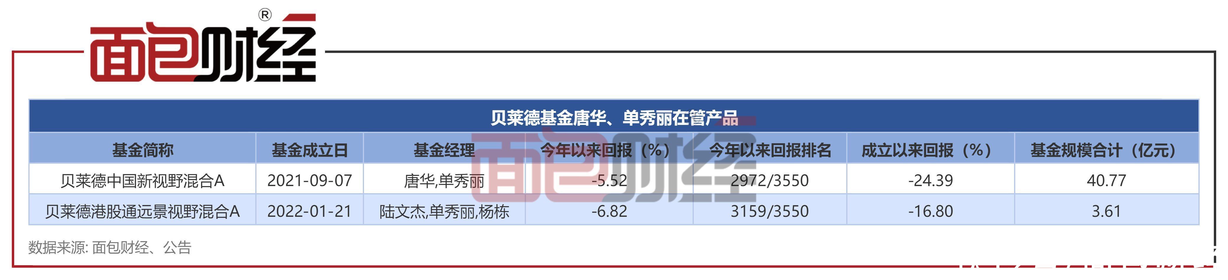 贝莱德中国新视野混合A：一季度跑输基准逾7个百分点，运作以来累亏超13.8亿元