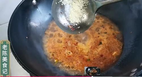 太费|老豆腐这种做法外香里嫩,简单实惠,但太费米饭