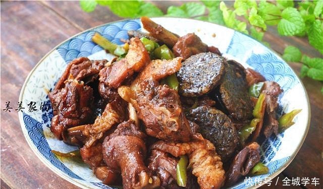 鸭血|中秋家宴,这道特色菜必备!上过央视的美食,就是不一般!