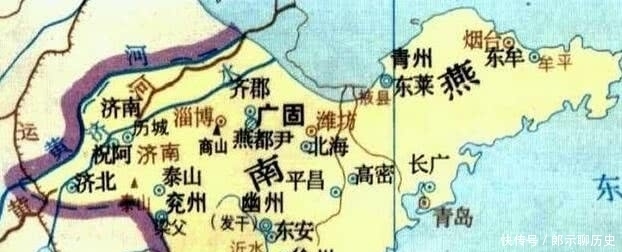 慕容德|此国因战败与母国分割被迫成立，为显国土面积大，自称五州之地