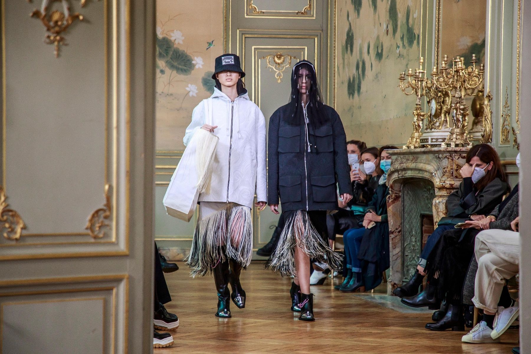 时装秀|巴黎时装周——Victoria Tomas品牌时装秀