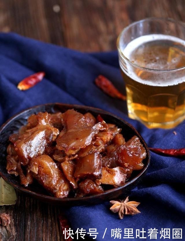 50克|老师傅教你卤牛蹄,秘制香料配方都告诉你,学会就可以开店