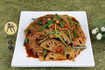 忘不掉|莲藕超好吃的做法,香辣脆爽,营养又解馋,吃一次就忘不掉太香了