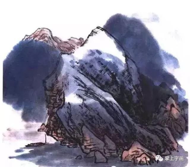  设色|传统山水画设色技法