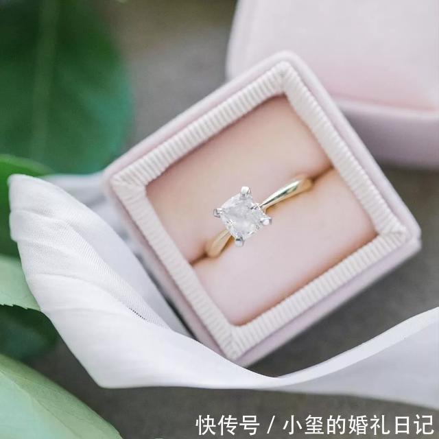 唯一|超有格调的小众婚戒，虏获了我的心，送给特别又唯一的你