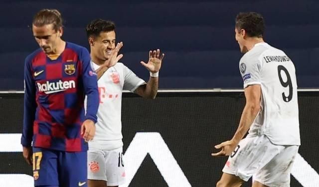  拜仁|7分钟3球！亿元弃将导演8球惨案 他让巴萨沦为笑话