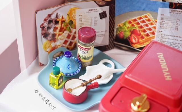  三明治机|厨艺小白怎么涉猎甜品领域？其实华夫饼、鸡蛋仔很简单啦