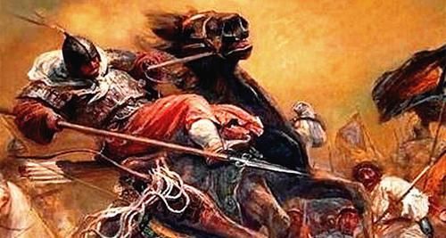 烤全羊|生猛父子:老子打的李世民丢盔卸甲,儿子将活人当烤全羊享用