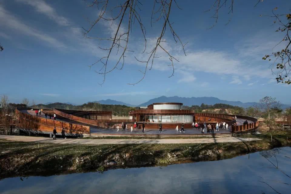  乡村|DnA建筑事务所的10个实践：公共建筑的针灸介入，是一种修复