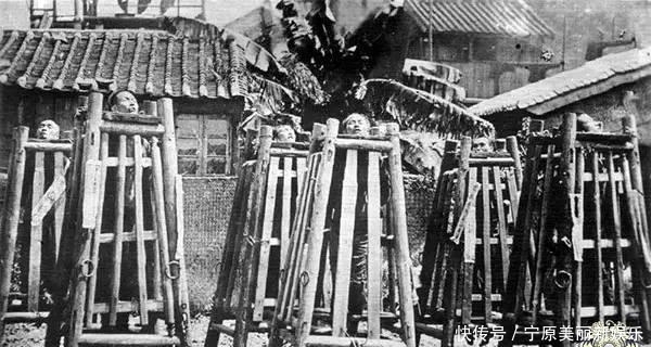 残忍|直击义和团成员被处决现场: 号称“刀枪不入”,被钝刀行刑很残忍