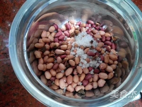  花生|炒花生米时，记得提前泡好，学会这1步，花生酥脆超下酒