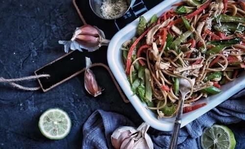  人士|四款最简单的西餐意面减脂食谱，低GI低脂，健身人士必备餐单