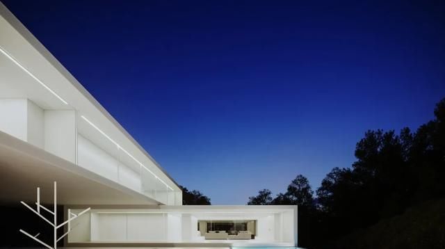 太美|太美了,白色极简主义别墅