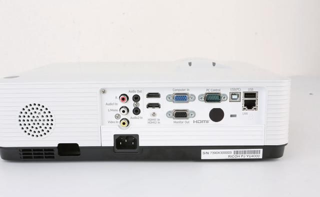  品牌|3LCD技术加持，理光PJ YU4000投影机上手体验