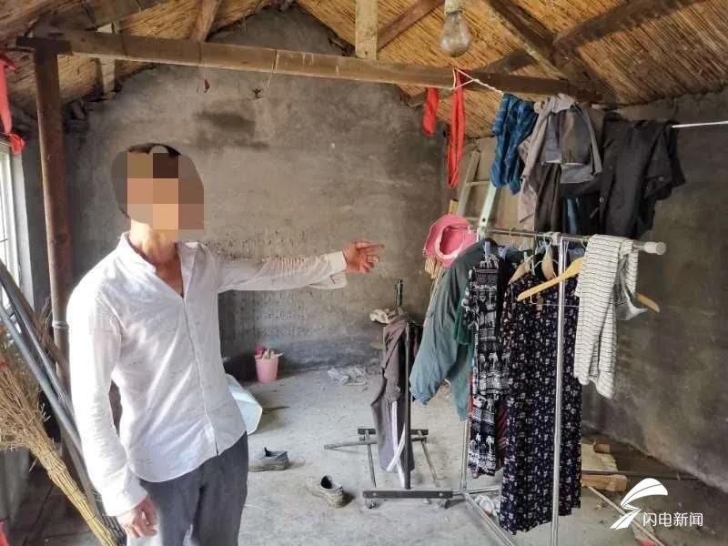 男子|裸体爬梯子偷窥女邻居洗澡 济南一离异男子被抓