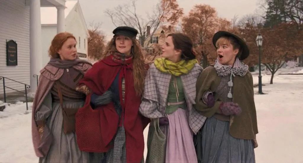 伯德小姐|这才是真正有逼格的“时代姐妹花”