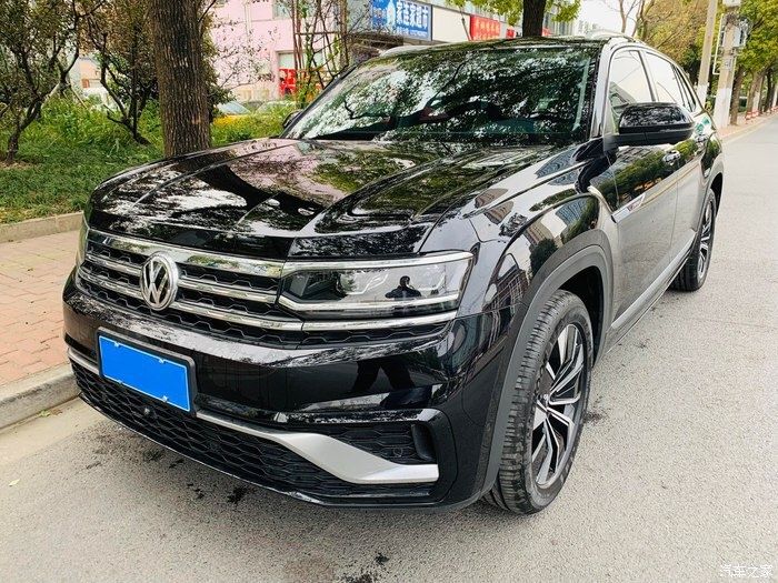 感觉|有娃之后，要开霸气的途昂X，操控灵活，方向盘又轻又稳的