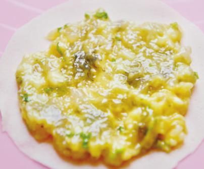 酥软|用春卷皮做一道美味小吃,金黄酥软,鲜香十足,快来试试