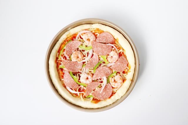 芝士|披萨这样做一点不比外卖差,满嘴都是芝士香,真的太好吃了