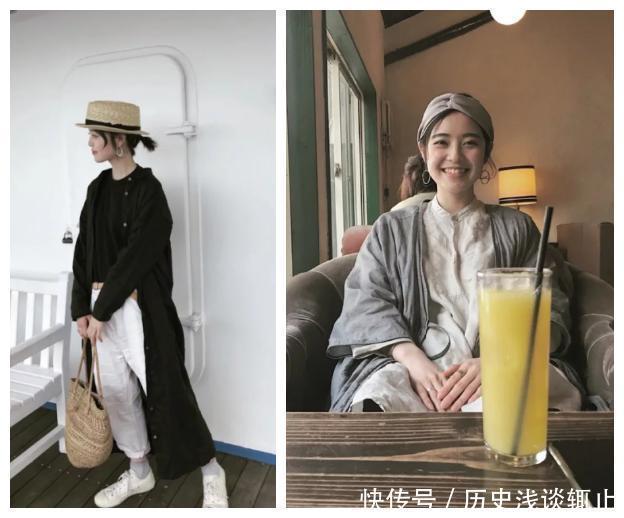  日系|想要穿出纯朴的日系风颜色和面料缺一不可