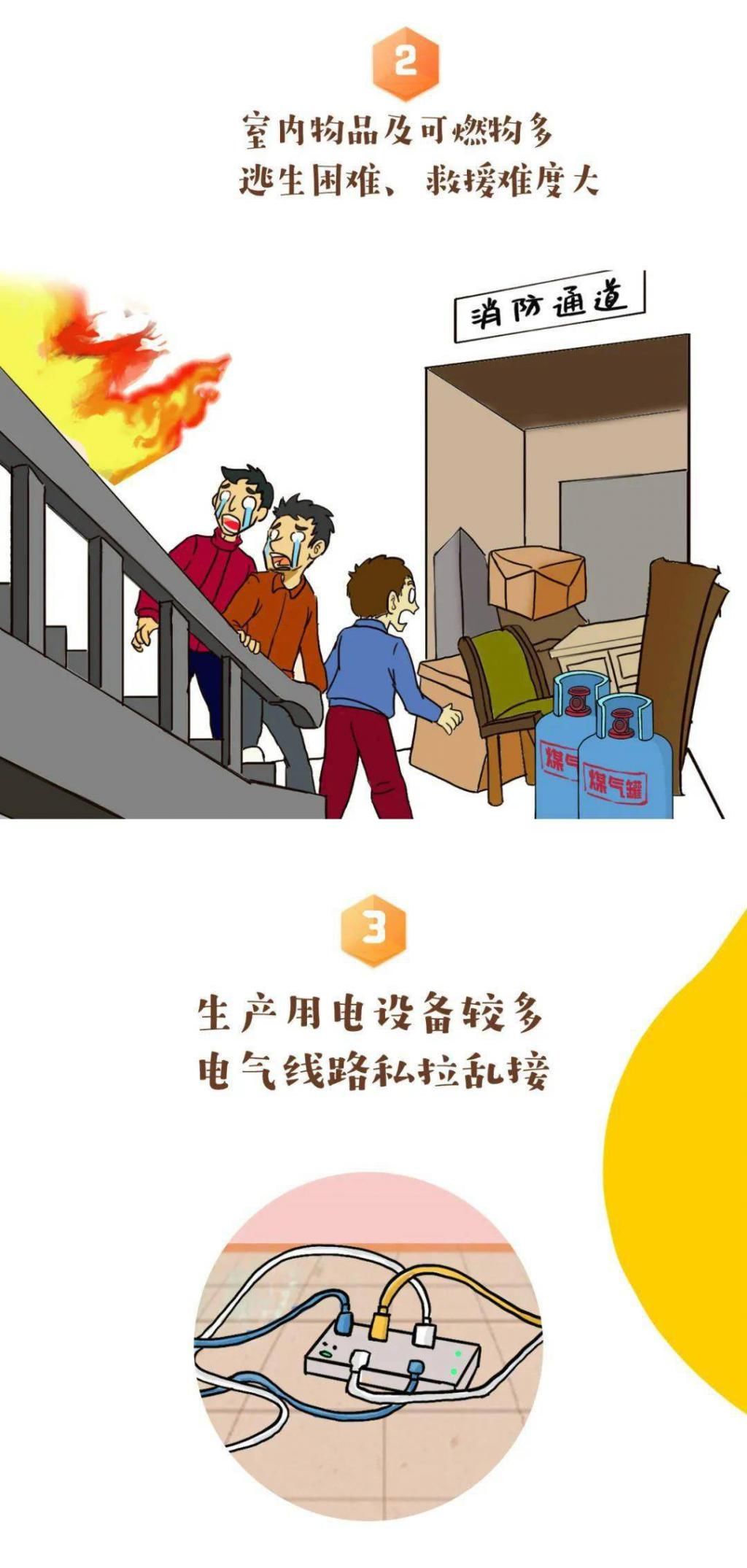  条命|当心！凌晨一门店突发火灾，5条命就这么没了···