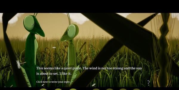 纪念|为纪念已逝开发者 Steam一款螳螂恋爱游戏现已免费