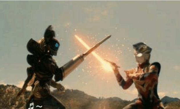 自制|泽塔奥特曼:粉丝自制泽塔红蓝形态,力量形态霸气侧漏,迅捷无敌