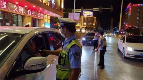  交警|高要交警严查酒驾 三天共查获11起