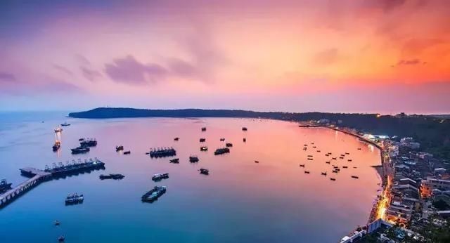  最美|中国最美滨海小城，景色堪比巴厘岛，秋冬季节去刚刚好！