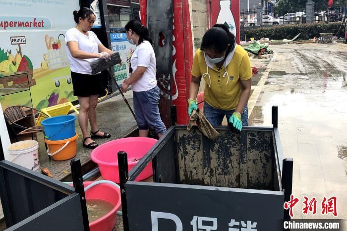 城区水厂|湖北恩施：供电通信基本恢复 水厂分时段供水