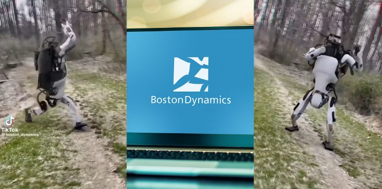波士顿动力机器人学会了后空翻和拳击？假视频在社交媒体上疯传