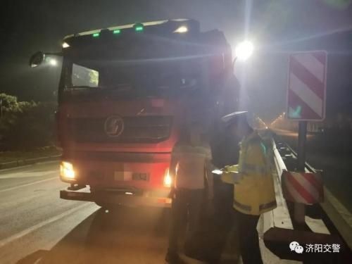 禁行|区交警大队不间断开展大货车“闯禁行”集中整治行动