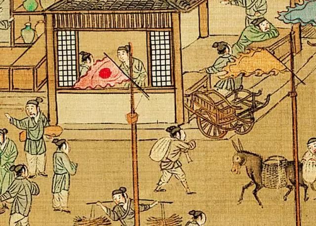  镜头|《清明上河图》里青楼对着春药店，这些奇葩镜头细思极恐