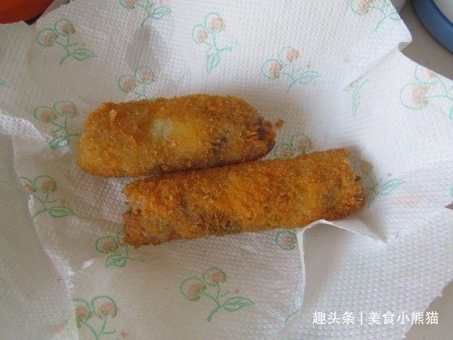 美食|脆爽口的黄金鸡肉卷，教你在家如何制作，不可辜负的风味美食！