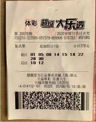 孙先生|“中奖体质”?幸运儿的中奖“进阶路”