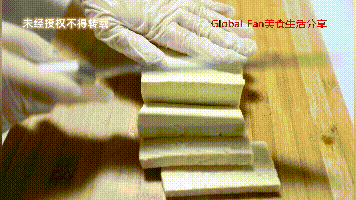  营养|#营养小食光# 咸蛋黄虾仁蒸豆腐