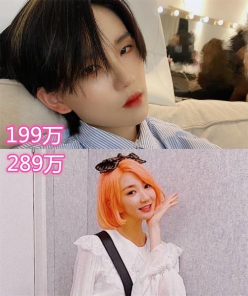  卡位|卡位出道vs卡位淘汰成员粉丝数，偶练果然厉害，看到101：差这么多？