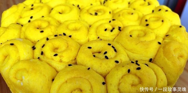 南瓜|南瓜不一样的吃法,香甜暄软,没有添加剂,比买的面包都受欢迎