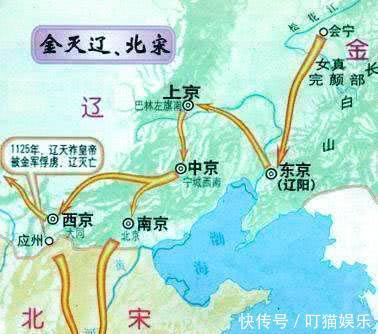 北宋|金国连续消灭了辽和北宋，却为何单独放过了西夏！