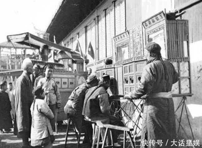 珍藏|美国大学珍藏的晚清老照片，首次公开，每一张都平淡无奇，很珍贵