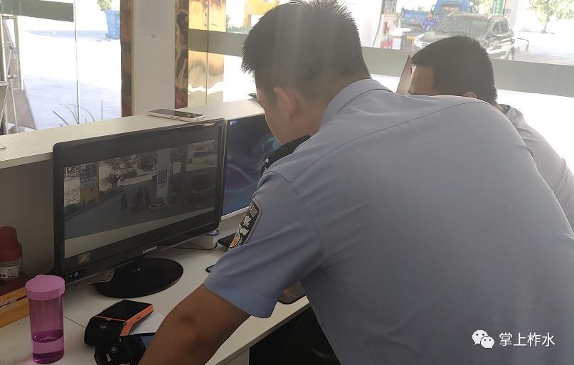  司机|柞水一司机加油忘付款，急坏加油工，民警多方查找帮追回