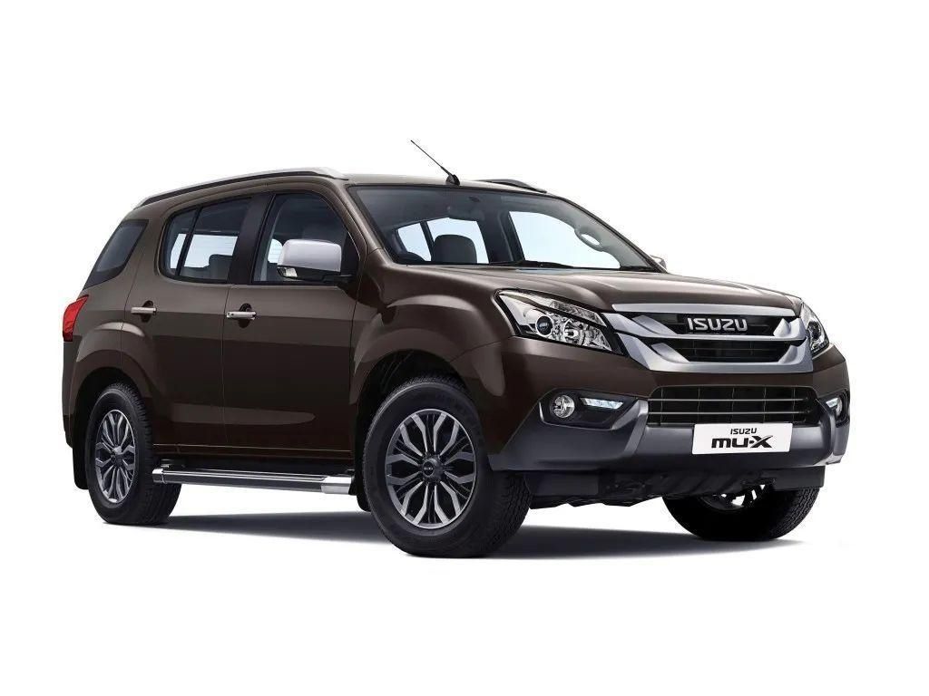  档案|四驱档案|图鉴，五十铃都有哪些硬派车？