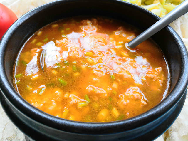  适合|酸爽开胃，这道菜特适合夏天吃，汤都一滴不剩，大人孩子都喜欢