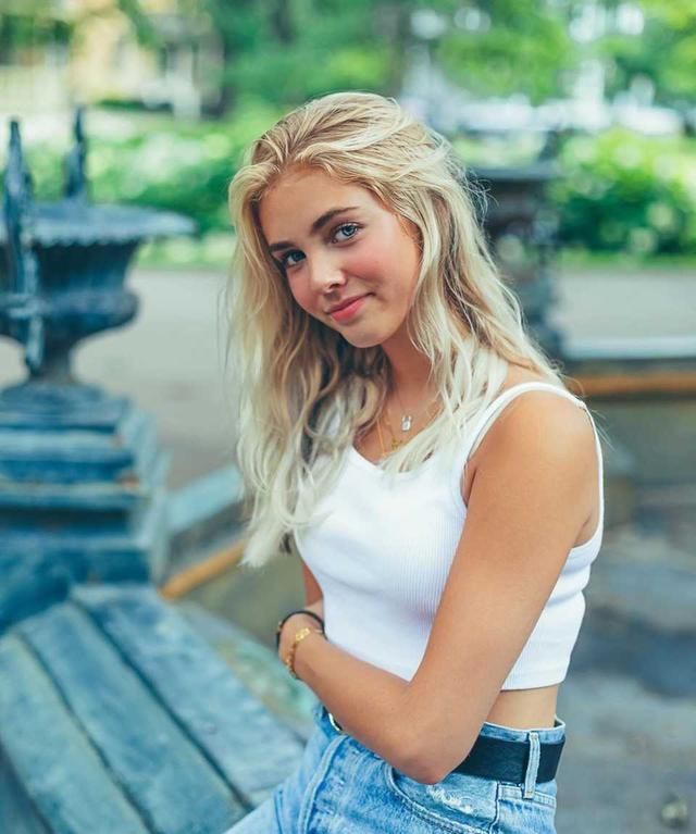  立体|超养眼高颜值欧美模特人像，金发碧眼与立体的五官，真的好美啊