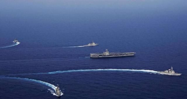  回击|4大舰队迅速集结，数百艘战舰正面回击美军，白宫称可以坐下来谈
